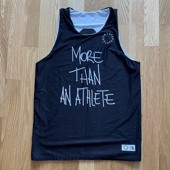 LeBron James Uninterrupted More Than An Athlete Reversable Warmup Jersey XL - Picture 1 of 4